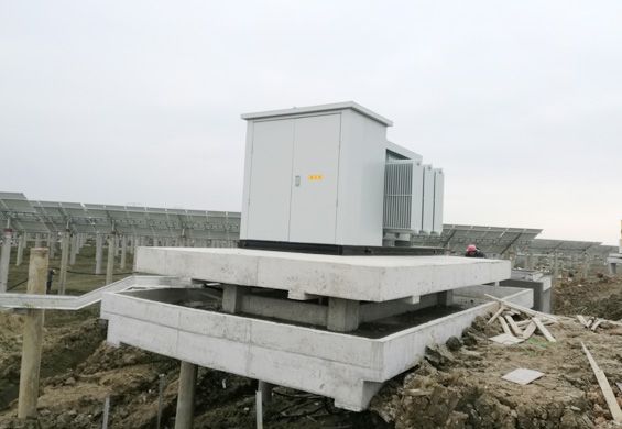 2016年12月寨桥渔光互补项目参观