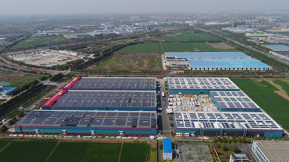 江苏晶雪节能科技股份有限公司4.09MWp