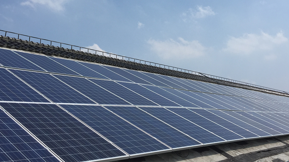 江苏城乡建设职业学院2.03MWp