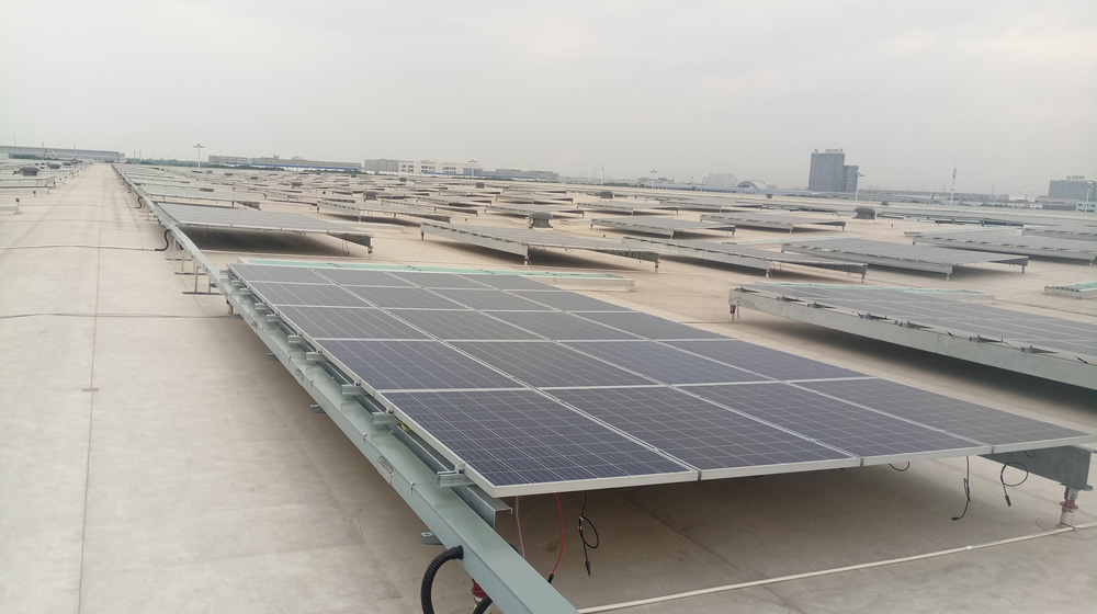 北京新能源汽车股份有限公司（一期）826.8KWp