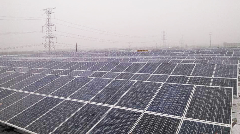 江苏常州绿色建筑产业集聚示范区工业园区标准厂房2.18MWp