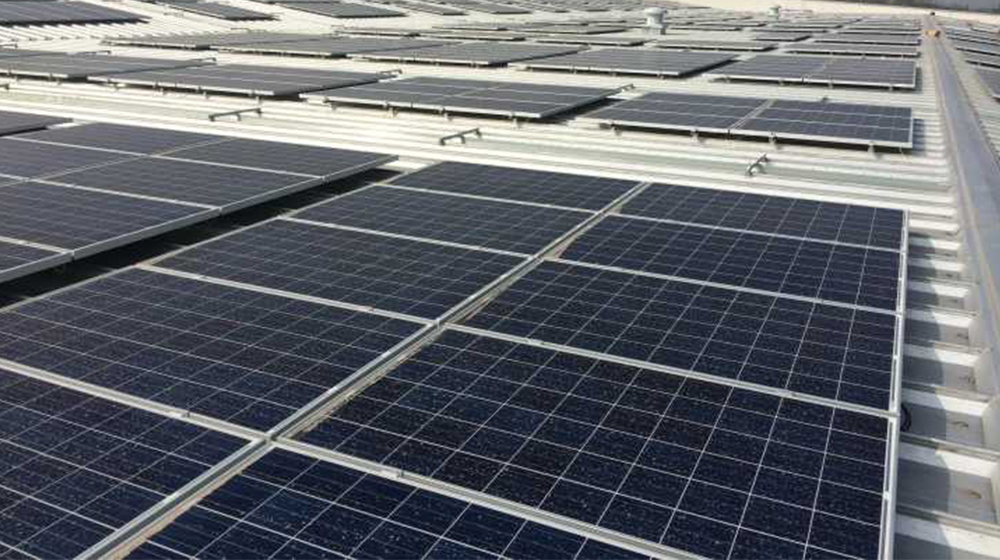 美国诺森（常州）建筑产业有限公司790.5KMWp