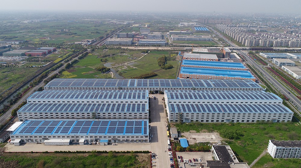 江苏常州艾克司低温设备有限公司（一期）5.28MWp